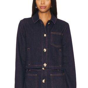 Bardot Lorenzo denim shirt